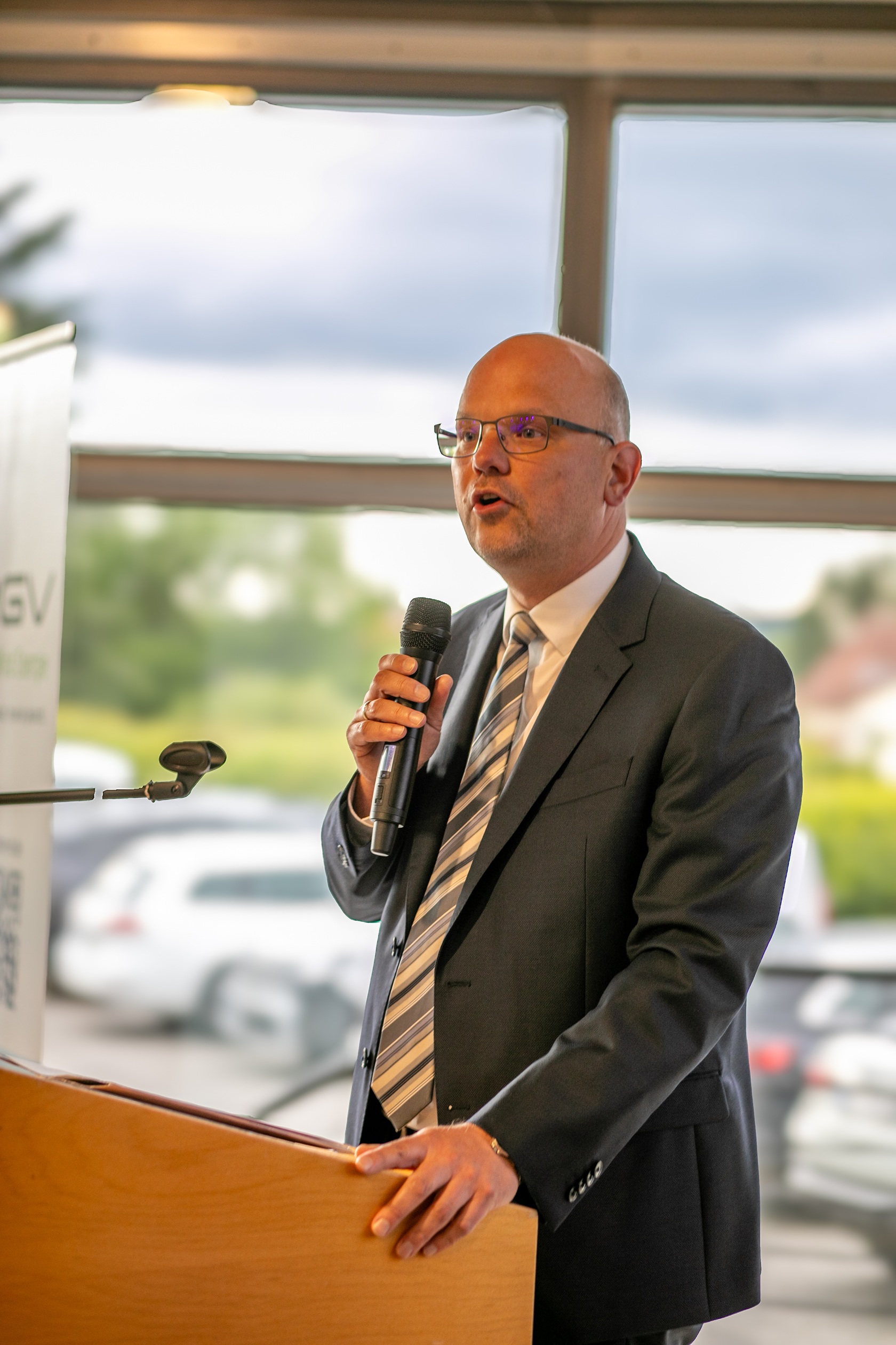 Wartenbergs Bürgermeister Dr. Olaf Dahlmann betonte die die große Bedeutung von sicheren, nachhaltigen und wirtschaftlichen Energiesystemen.