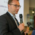 Landrat Dr. Jens Mischak hob die EGV als starken und verlässlichen Partner in der Region hervor.