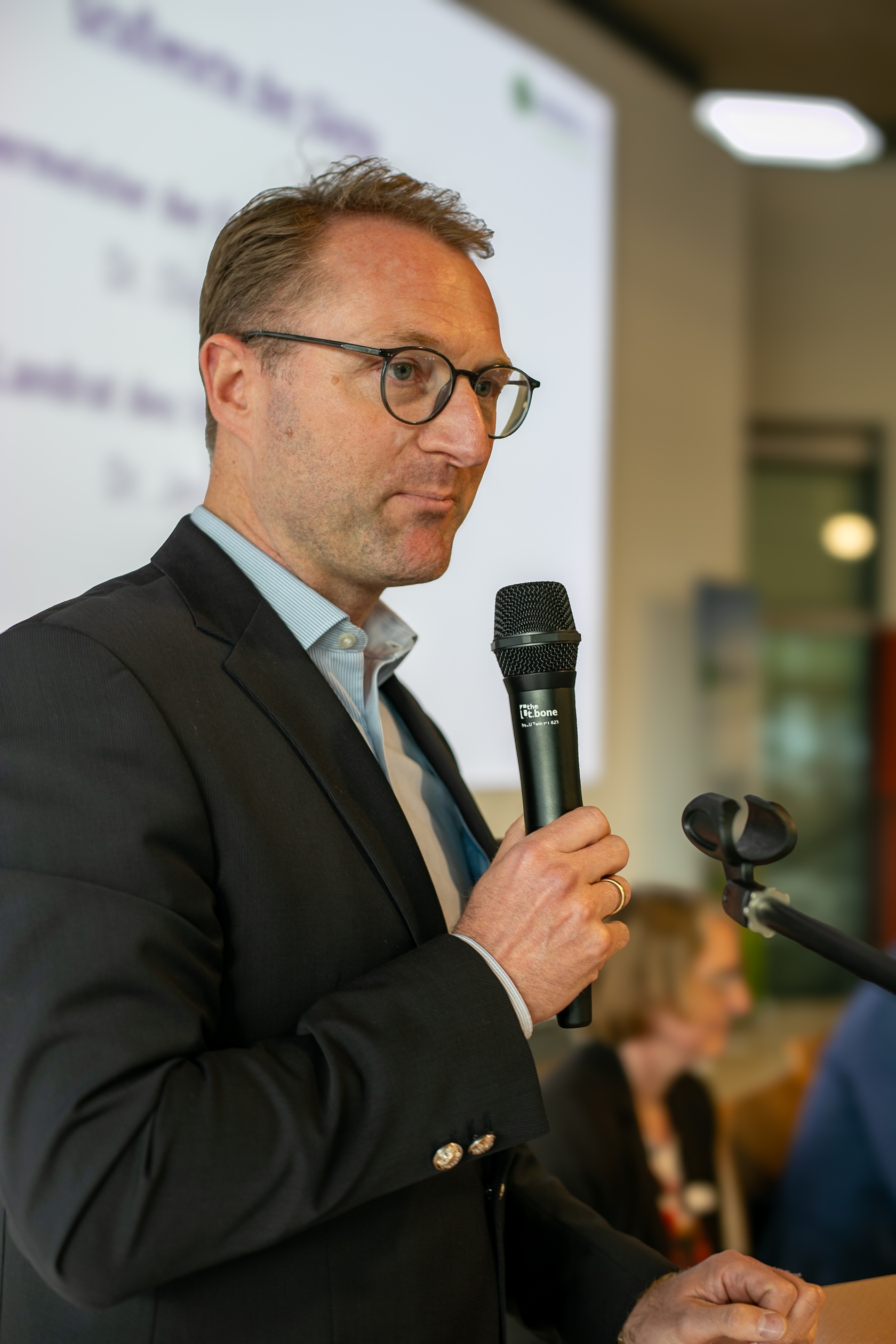 Landrat Dr. Jens Mischak hob die EGV als starken und verlässlichen Partner in der Region hervor.